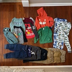 Toddler boy 3T clothing lot